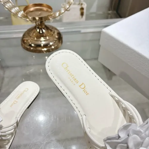 Replica Christian Dior Slippers For Women #1417782 $102.00 USD for Wholesale