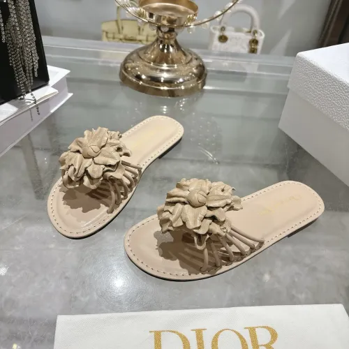 Christian Dior Slippers For Women #1417783 $102.00 USD, Wholesale Replica Christian Dior Slippers