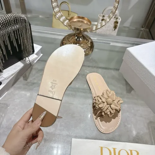 Replica Christian Dior Slippers For Women #1417783 $102.00 USD for Wholesale