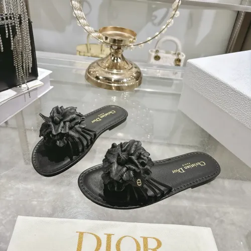 Christian Dior Slippers For Women #1417784 $102.00 USD, Wholesale Replica Christian Dior Slippers