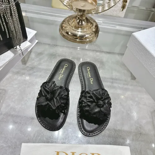 Replica Christian Dior Slippers For Women #1417784 $102.00 USD for Wholesale