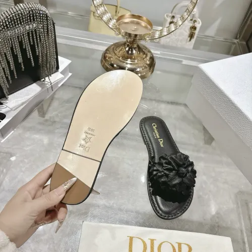 Replica Christian Dior Slippers For Women #1417784 $102.00 USD for Wholesale