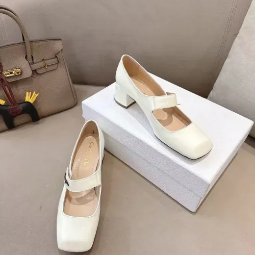 Replica Christian Dior High-Heeled Shoes For Women #1417786 $102.00 USD for Wholesale