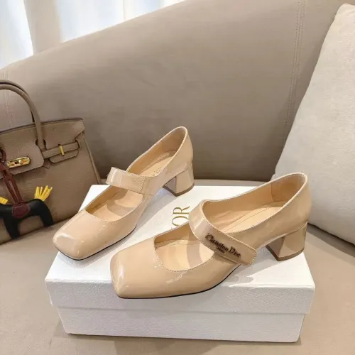 Christian Dior High-Heeled Shoes For Women #1417787 $102.00 USD, Wholesale Replica Christian Dior High-Heeled Shoes