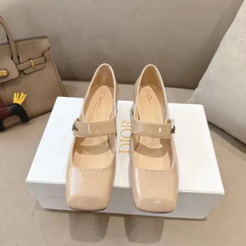 Replica Christian Dior High-Heeled Shoes For Women #1417787 $102.00 USD for Wholesale