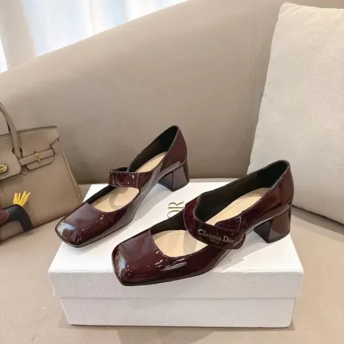 Christian Dior High-Heeled Shoes For Women #1417788 $102.00 USD, Wholesale Replica Christian Dior High-Heeled Shoes