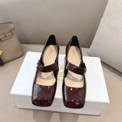 Replica Christian Dior High-Heeled Shoes For Women #1417788 $102.00 USD for Wholesale