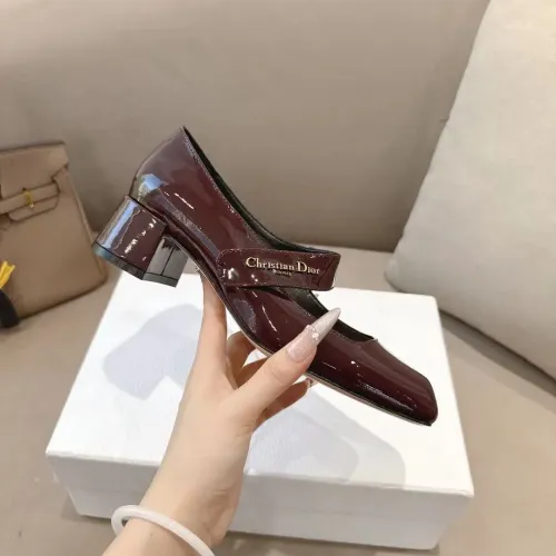 Replica Christian Dior High-Heeled Shoes For Women #1417788 $102.00 USD for Wholesale