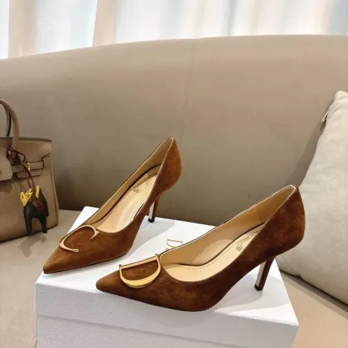 Christian Dior High-Heeled Shoes For Women #1417790 $102.00 USD, Wholesale Replica Christian Dior High-Heeled Shoes