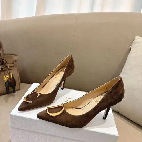 Christian Dior High-Heeled Shoes For Women #1417791 $102.00 USD, Wholesale Replica Christian Dior High-Heeled Shoes