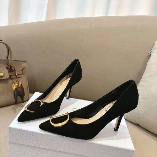 Christian Dior High-Heeled Shoes For Women #1417792 $102.00 USD, Wholesale Replica Christian Dior High-Heeled Shoes