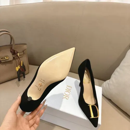 Replica Christian Dior High-Heeled Shoes For Women #1417792 $102.00 USD for Wholesale