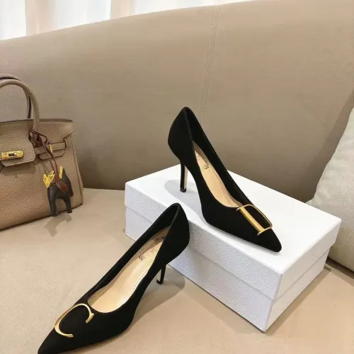 Replica Christian Dior High-Heeled Shoes For Women #1417792 $102.00 USD for Wholesale