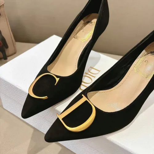 Replica Christian Dior High-Heeled Shoes For Women #1417792 $102.00 USD for Wholesale