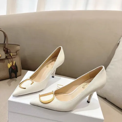 Christian Dior High-Heeled Shoes For Women #1417793 $102.00 USD, Wholesale Replica Christian Dior High-Heeled Shoes