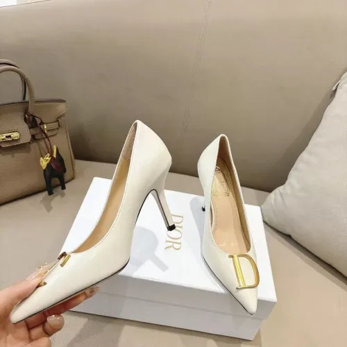 Replica Christian Dior High-Heeled Shoes For Women #1417793 $102.00 USD for Wholesale