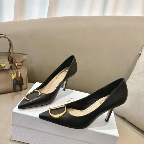 Christian Dior High-Heeled Shoes For Women #1417795 $102.00 USD, Wholesale Replica Christian Dior High-Heeled Shoes