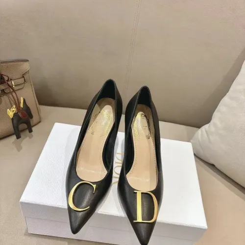 Replica Christian Dior High-Heeled Shoes For Women #1417795 $102.00 USD for Wholesale