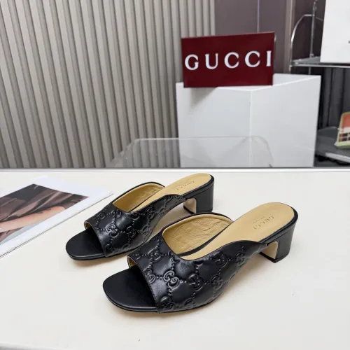 Gucci Slippers For Women #1417802 $68.00 USD, Wholesale Replica Gucci Slippers