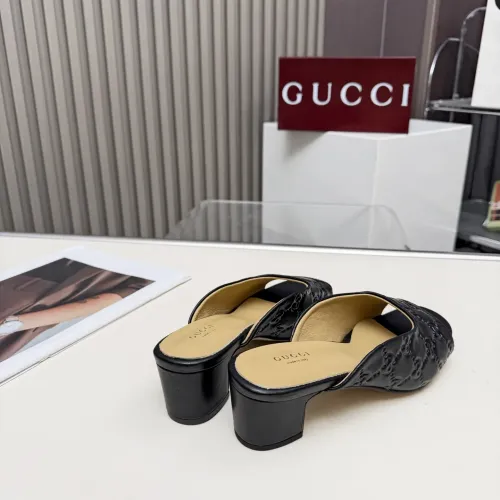 Replica Gucci Slippers For Women #1417802 $68.00 USD for Wholesale