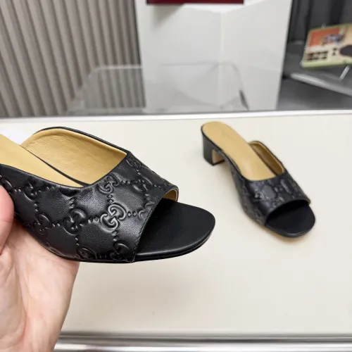 Replica Gucci Slippers For Women #1417802 $68.00 USD for Wholesale