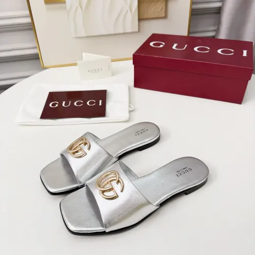 Gucci Slippers For Women #1417803 $82.00 USD, Wholesale Replica Gucci Slippers