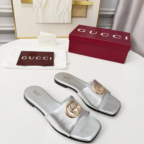 Replica Gucci Slippers For Women #1417803 $82.00 USD for Wholesale