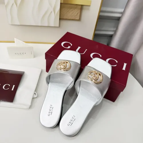Replica Gucci Slippers For Women #1417803 $82.00 USD for Wholesale