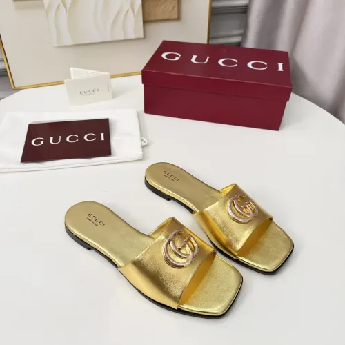 Replica Gucci Slippers For Women #1417804 $82.00 USD for Wholesale