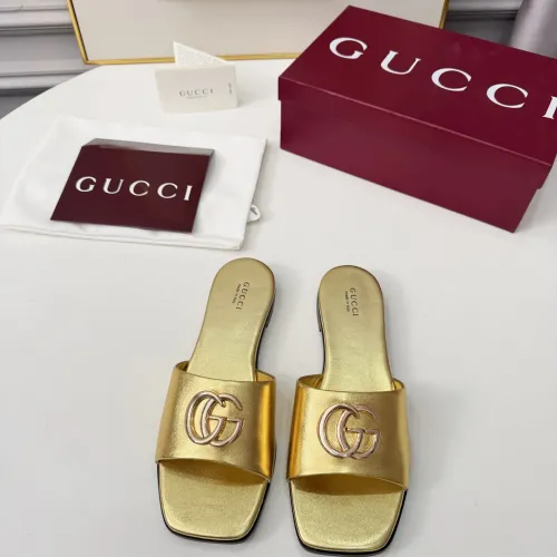 Replica Gucci Slippers For Women #1417804 $82.00 USD for Wholesale