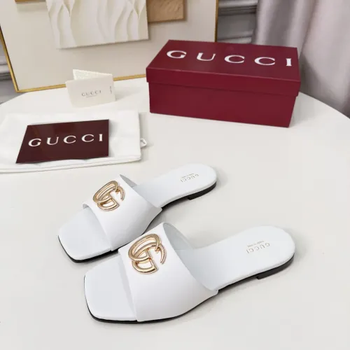 Gucci Slippers For Women #1417805 $82.00 USD, Wholesale Replica Gucci Slippers