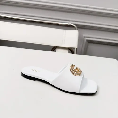 Replica Gucci Slippers For Women #1417805 $82.00 USD for Wholesale