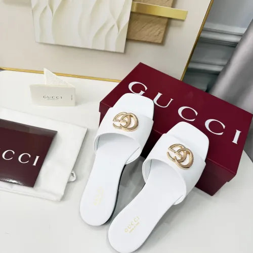 Replica Gucci Slippers For Women #1417805 $82.00 USD for Wholesale