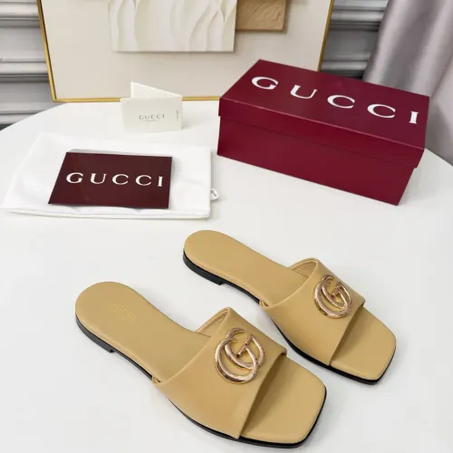 Replica Gucci Slippers For Women #1417806 $82.00 USD for Wholesale