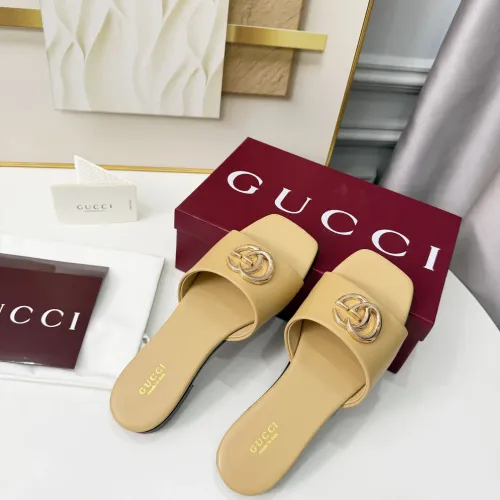 Replica Gucci Slippers For Women #1417806 $82.00 USD for Wholesale