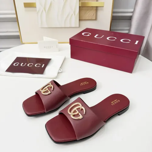 Gucci Slippers For Women #1417808 $82.00 USD, Wholesale Replica Gucci Slippers