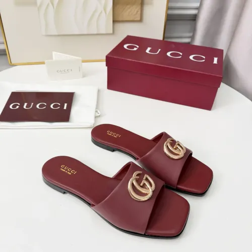 Replica Gucci Slippers For Women #1417808 $82.00 USD for Wholesale