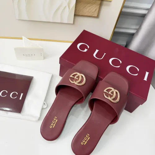 Replica Gucci Slippers For Women #1417808 $82.00 USD for Wholesale