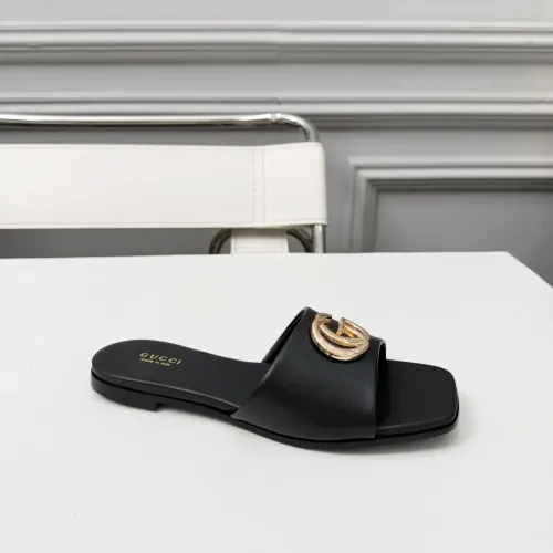 Replica Gucci Slippers For Women #1417809 $82.00 USD for Wholesale