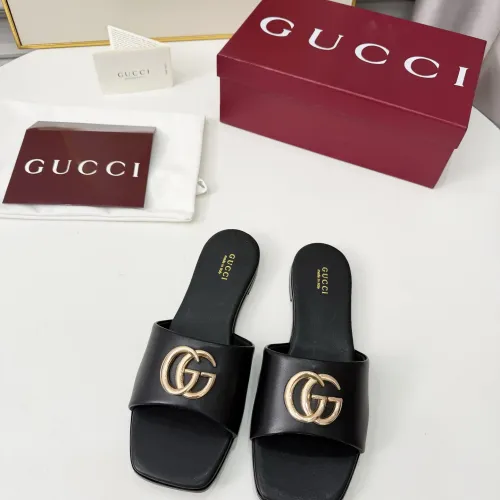 Replica Gucci Slippers For Women #1417809 $82.00 USD for Wholesale