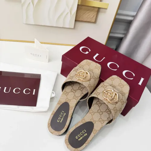 Replica Gucci Slippers For Women #1417810 $82.00 USD for Wholesale