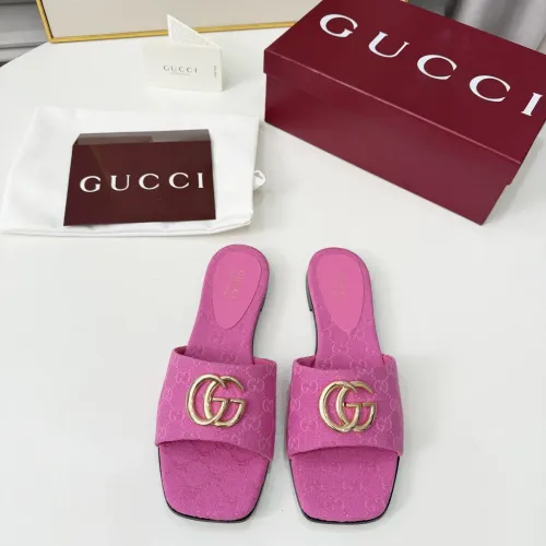 Replica Gucci Slippers For Women #1417811 $82.00 USD for Wholesale