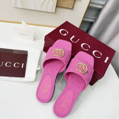 Replica Gucci Slippers For Women #1417811 $82.00 USD for Wholesale