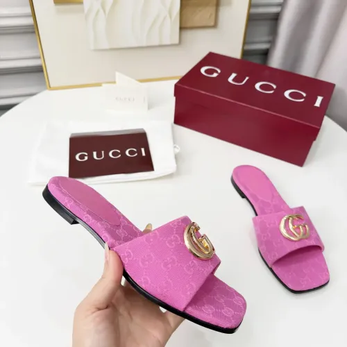 Replica Gucci Slippers For Women #1417811 $82.00 USD for Wholesale