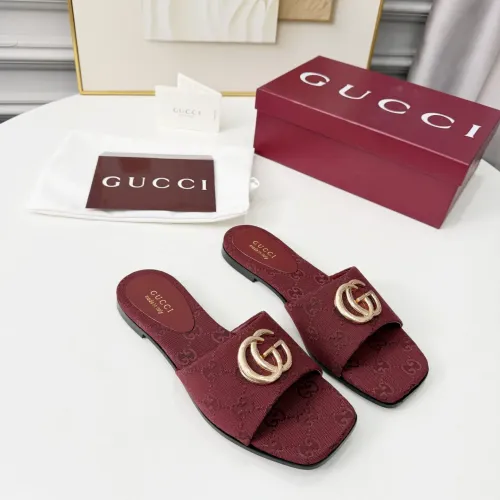 Replica Gucci Slippers For Women #1417812 $82.00 USD for Wholesale