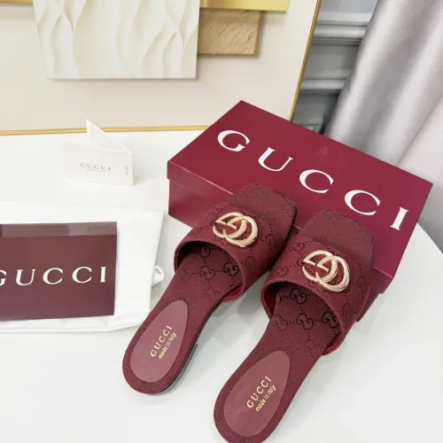 Replica Gucci Slippers For Women #1417812 $82.00 USD for Wholesale