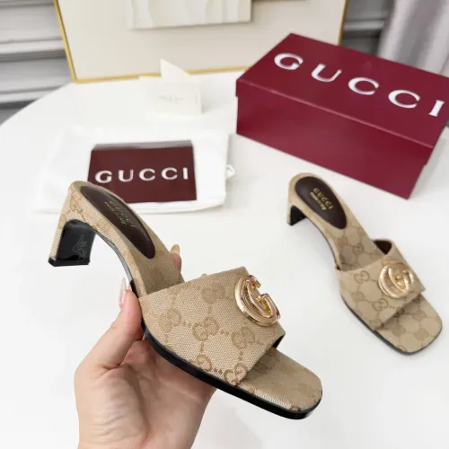 Replica Gucci Slippers For Women #1417813 $85.00 USD for Wholesale