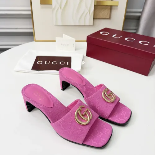 Replica Gucci Slippers For Women #1417814 $85.00 USD for Wholesale