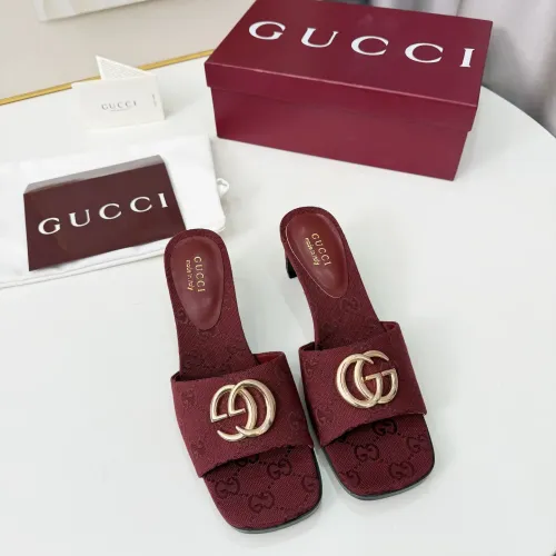Replica Gucci Slippers For Women #1417815 $85.00 USD for Wholesale