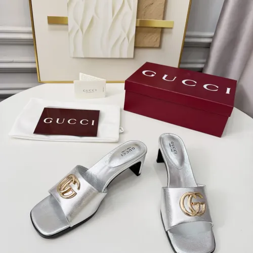 Replica Gucci Slippers For Women #1417818 $85.00 USD for Wholesale